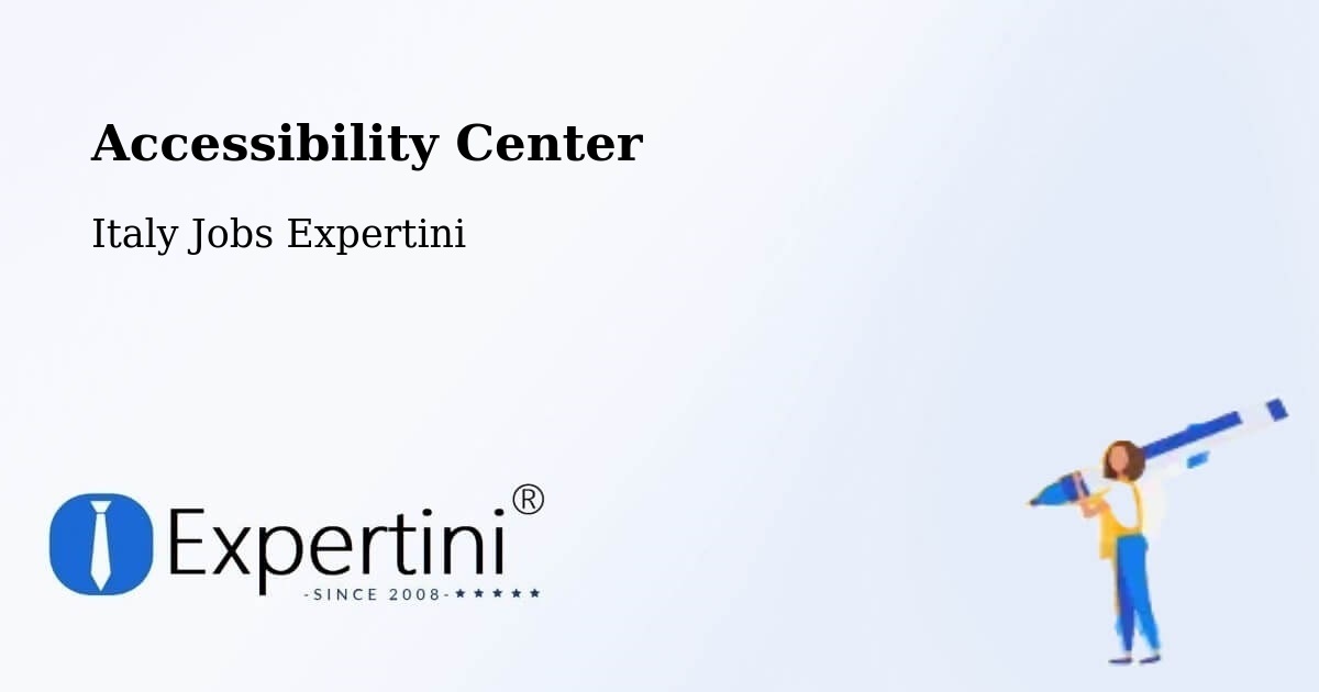 Accessibility Statement – Rea - Italy Jobs Expertini