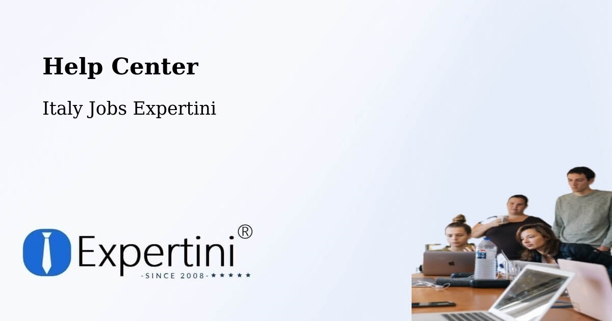 Help Center – Rea - Italy Jobs Expertini