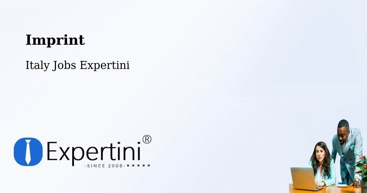 Imprint – Rea - Italy Jobs Expertini