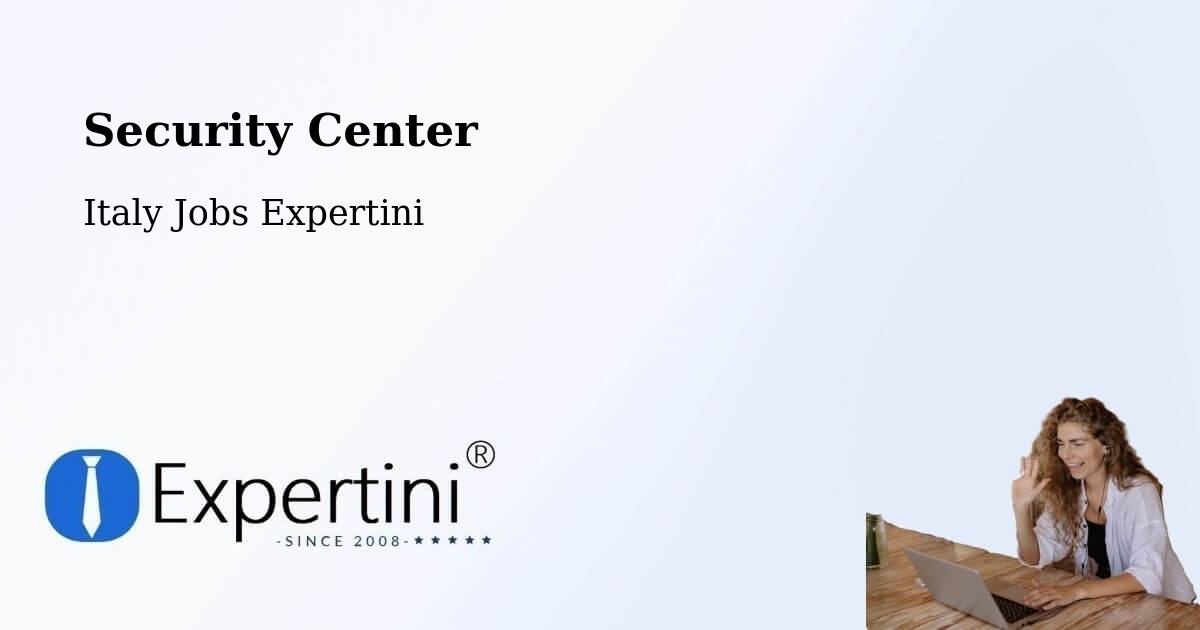 Security & Compliance – Rea - Italy Jobs Expertini